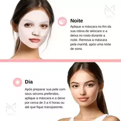 Bio Colágeno Máscara Facial – Cuidados Profundos para Sua Pele - loja online