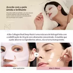 Bio Colágeno Máscara Facial – Cuidados Profundos para Sua Pele