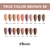 True Color Brown en internet