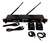 Sistema de monitoreo in ear inalámbrico Hügel DM2000.2 (2 body pack)