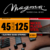 Encordado bajo eléctrico Magma 5 cuerdas 045/125 (BE165N)