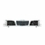 Amplificador Tecshow Serie Concert 2600 2, 4, 8 Ohms