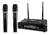 SKP UHF-300D Microfono inalambrico digital / 2 microfonos / Sistema UHF