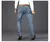 Calças de brim masculinas casual Vibe - Vibebold 