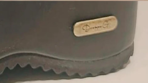 Chinelo Couro Droppe G