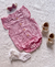 Romper Ternura Rose - comprar online