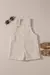 Jardineira Linho Cru - comprar online