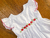 Vestido Bordado - Maluzinha Baby | Moda Infantil
