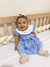 Vestido Xadrez com Babado