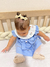 Imagem do Vestido Xadrez com Babado