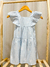 Vestido Xadrez Azul - comprar online