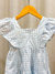 Vestido Xadrez Azul - Maluzinha Baby | Moda Infantil
