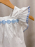 Conjunto Branco com Azul - Maluzinha Baby | Moda Infantil