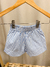 Conjunto Branco com Azul