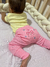 Mijão Canelado Bordado Vira Pé - Maluzinha Baby | Moda Infantil