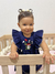 Vestido Azul Marinho - Maluzinha Baby | Moda Infantil