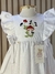 Vestido Branco Cogumelo - comprar online