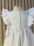 Vestido Branco Cogumelo - loja online