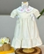 Vestido Gola Bordada - comprar online