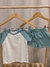 Conjunto Azul Safira