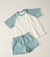 Conjunto Azul Safira - comprar online