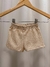 Conjunto Malha Texturizada Creme - Maluzinha Baby | Moda Infantil