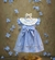 Vestido Xadrez com Babado - comprar online