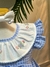 Vestido Xadrez com Babado - Maluzinha Baby | Moda Infantil