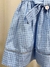 Vestido Xadrez com Babado - loja online