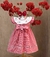 Vestido Xadrez com Babado