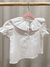 Blusa Branca com Babado - loja online