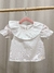 Blusa Branca com Babado - comprar online