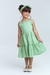 Vestido Verde Chá
