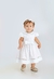 Vestido Batizado - Maluzinha Baby | Moda Infantil