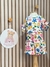Conjunto Caneladinho Estampado