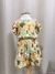 Conjunto Caneladinho Estampado - comprar online