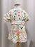 Conjunto Caneladinho Estampado