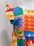 Conjunto Caneladinho Estampado - comprar online