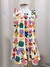 Vestido Caneladinho Estampado