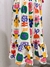 Vestido Caneladinho Estampado - Maluzinha Baby | Moda Infantil