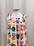 Vestido Caneladinho Estampado na internet