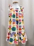 Vestido Caneladinho Estampado - loja online