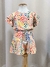 Conjunto Caneladinho Estampado - Maluzinha Baby | Moda Infantil