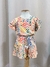 Conjunto Caneladinho Estampado
