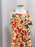 Vestido Caneladinho Estampado - comprar online