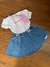 Conjunto Body e Saia Kukiê - comprar online