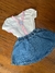 Conjunto Body e Saia Kukiê - loja online