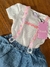 Conjunto Body e Saia Kukiê na internet