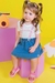 Conjunto Body e Saia Kukiê