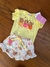 Conjunto Body e Short Kukiê - comprar online
